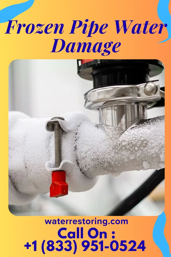 Frozen Pipe Water Damage in Gananda, NY